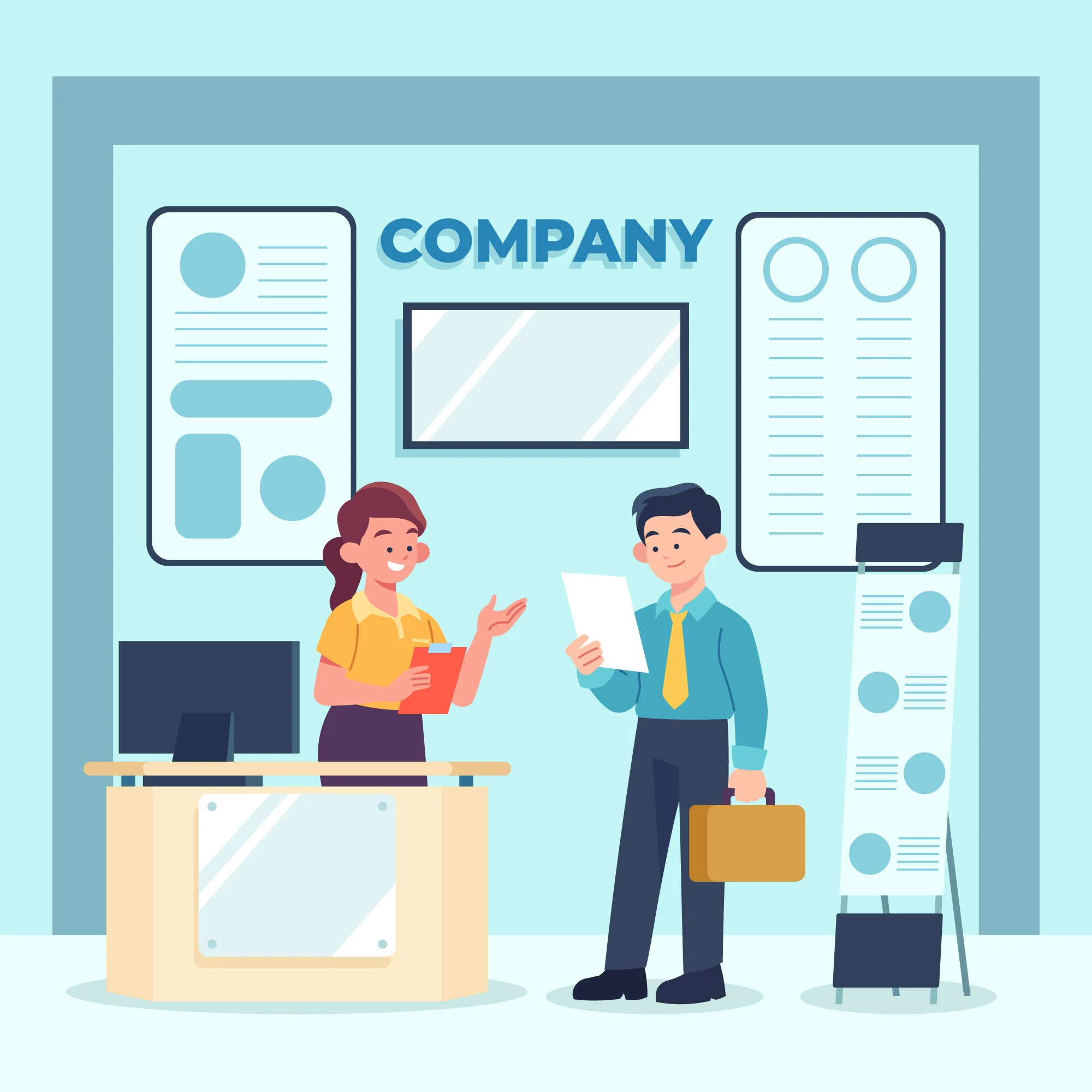 Regular Client Check-Ins